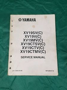 Yamaha xv19 service manual