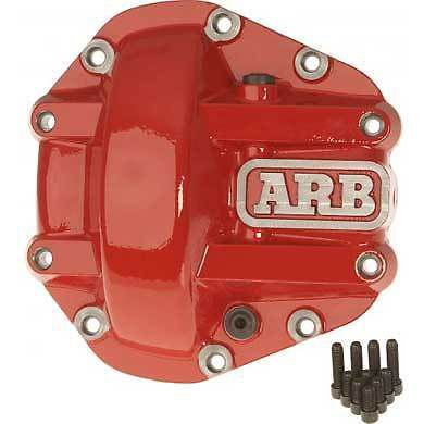 Arb 4x4 accessories dana 60/50 iron red cover 0750001