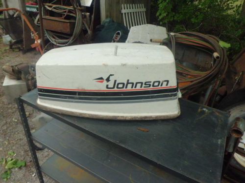 Johnson vro /evinrude  60 hp outboard motor engine cowling hood 2 cyl.