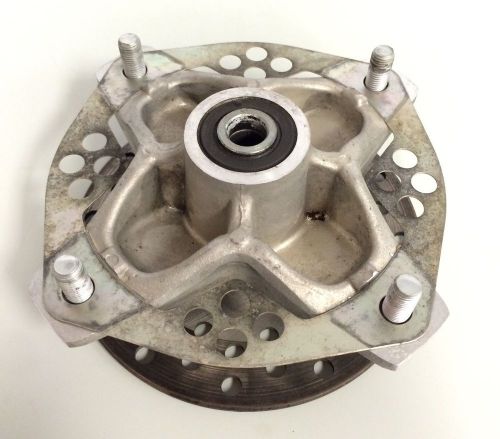 2009 yamaha efi yfz450r yfz 450 r front wheel hub/studs/rotor right #03