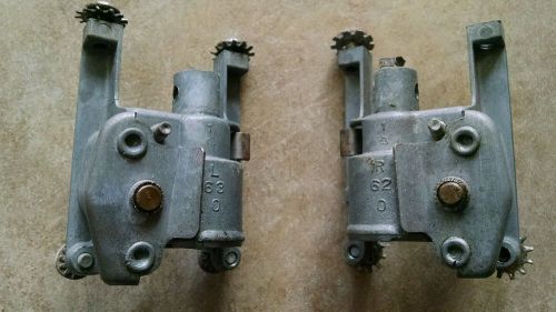 1955/6/7 chevy vent window regulators