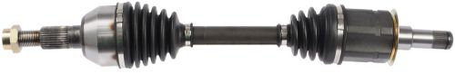 New front right cv drive axle shaft assembly for cadillac sts srx cts