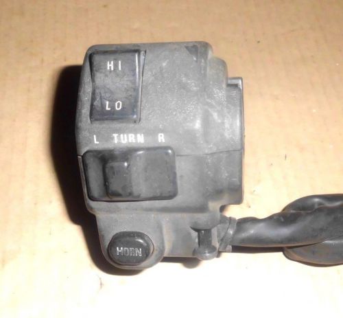 *1986-88 kawasaki en450 left handlebar switch (b32)