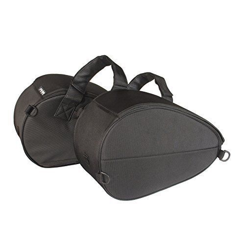 Dowco 50105-00 rally pack saddlebags, black