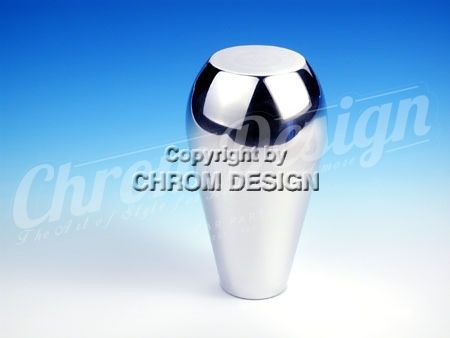 Gear knob smooth (silver anodised) mazda mx-5 type na