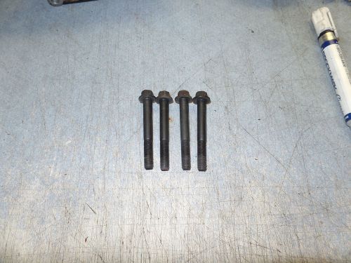 1992-1996 corvette throttle body mounting bolts, (4) gm 11513842 11508083