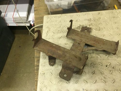 Antique vintage truck bus military jeep dual horn bracket