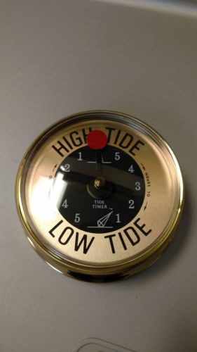 Louis Schelling LunaTime Tide Timer Brass, US $29.99, image 1