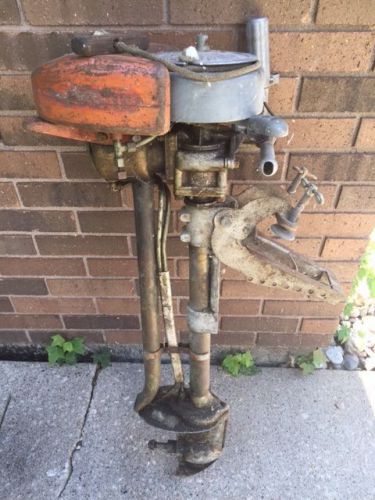 Neptune muncie gear company indiana antique classic vintage outboard motor