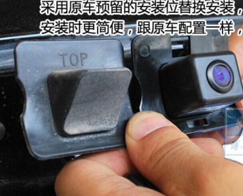 Ccd car parking rearview camera for benz e klasse r300l r350l ml300 ml350 gps hd