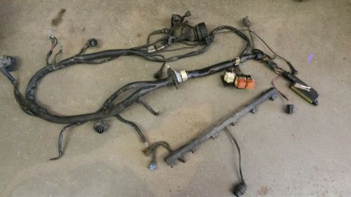 Bmw e30 engine wiring harness 325i mb025 m20 late model with injector harness