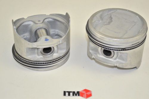 Engine piston kit itm ry6424-020 fits 82-89 nissan stanza 2.0l-l4