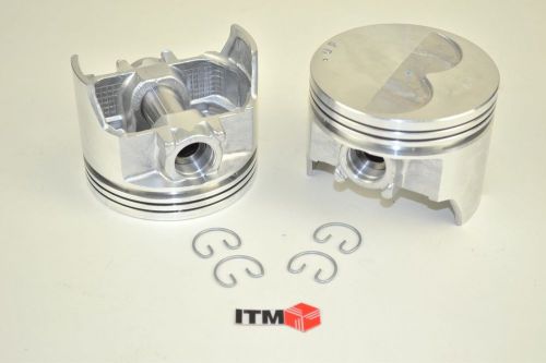 Engine piston ring itm ry6527-020 fits 85-91 subaru xt 1.8l-h4