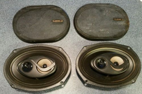 Jensen 150 watt marine speakers - set of 2 used - free shipping