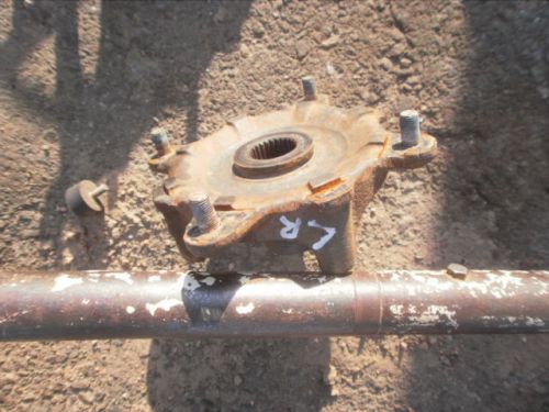 Polaris 02 sportsman  700 left rear brake  hub assembly