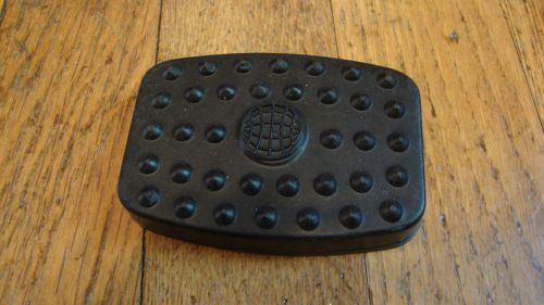 Nos rambler 1962-1963 brake and clutch pedal pads