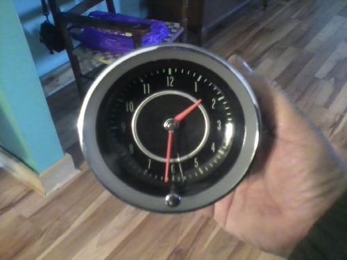Original 1964 corvette clock