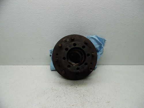 46-66 chevy gmc pickup truck brake drum wheel bearing hub rear