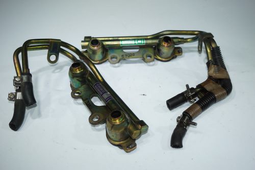 06 07 subaru impreza wrx sti sedan oem factory fuel injector rails 17523aa781