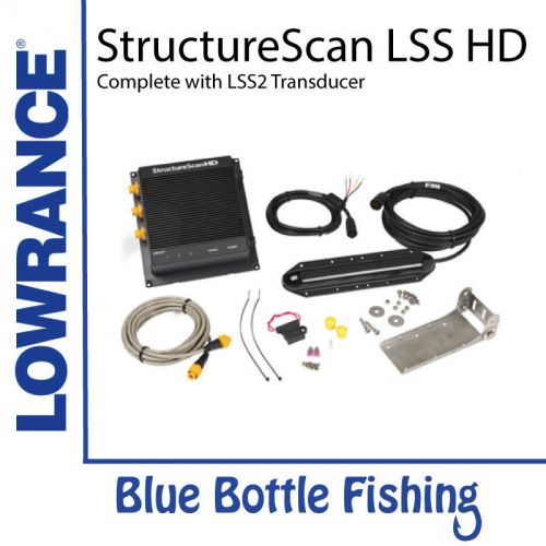 Lowrance lss2 structurescan hd module + transducer