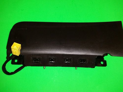 11-12 chevy cruze knee left driver black lower dash airbag oem air bag