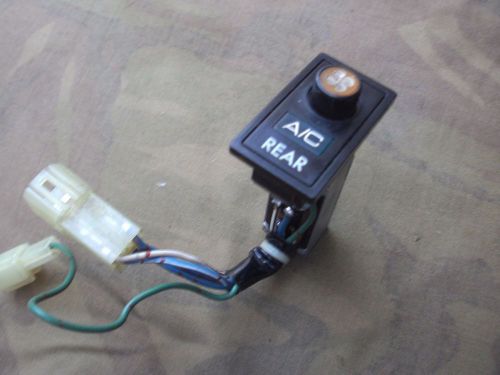 89 toyota van rear cargo area ac switch