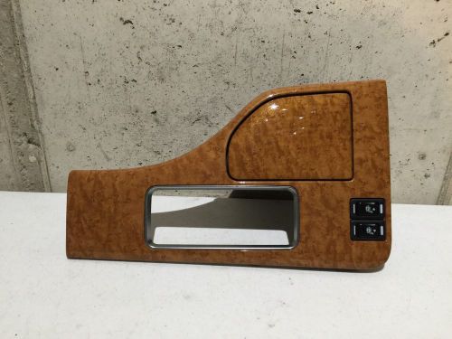 2002 infiniti qx4 shifter bezel cup holder with seat switch factory oem 01 02 03