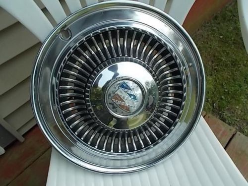 Vtg buick 1964 wheel cover hub cap 14 inch super nice