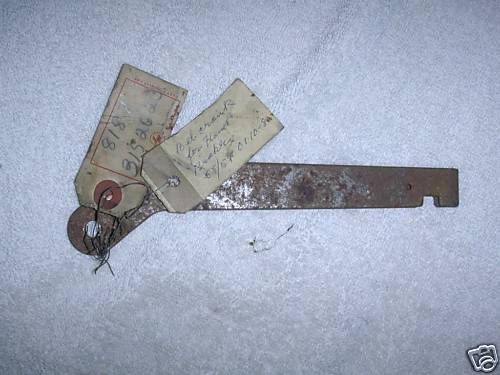 Amc rambler parking brake bellcrank 1958-1960 american classic rebel ambassador