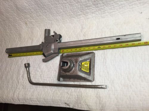 Vintage 70s/80s bumper jack chevy/olds/buick/ford/pontiac/plymouth/dodge/amc