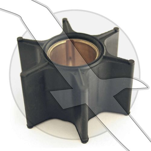 Water pump impeller for mercury outboard engine boat motor 47-89984t4 18-3017