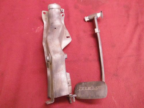 61 62 63 64 chevy impala automatic power brake pedal assembly p/b ss belair 327