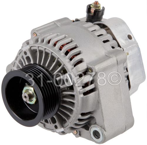 Brand new top quality alternator fits acura cl and honda accord
