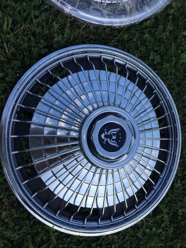 1970s nos ford gm chevy dodge,all 15&#034; spoke hub caps,nos,&#034;saf-lok,military eagle