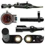 Airtex 5s8641 front wheel abs sensor