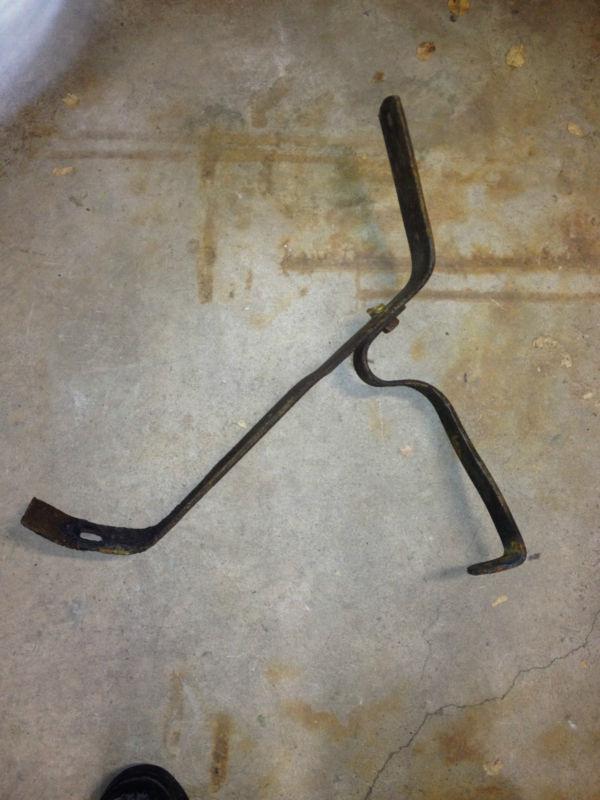 1953 buick bumper bracket