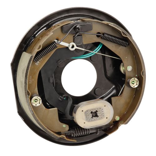 Tekonsha brake assembly left hand 10 x 2-1/4 self-adjusting 54801-006