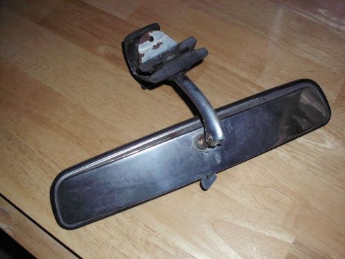 Original 1969 pontiac gto rear view mirror with mount/boot. free shipping!