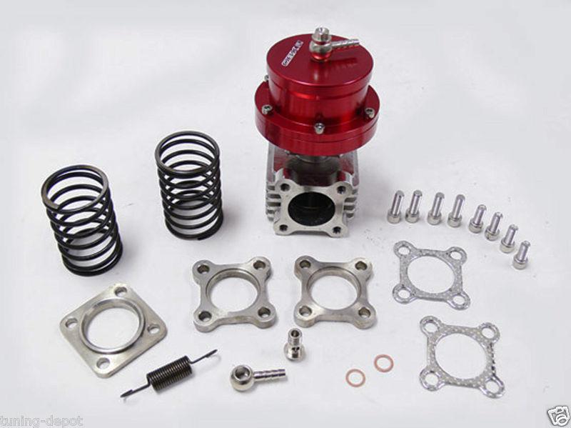 Obx wastegate intimidator 46mm red 10683