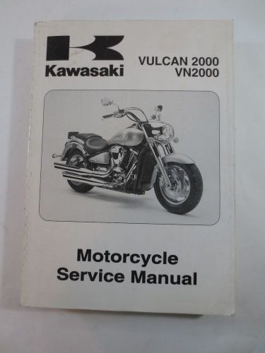 Kawasaki vulcan 2000 vn2000 service manual 2004
