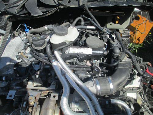 2014 mercedes cla45 amg engine a45 gla45 2.0l 4 cylinder turbo motor