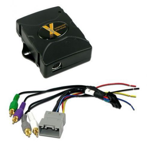 Crux sohtl-20 radio replacement module for select 2003-12 toyota/lexus vehicles