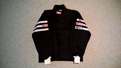 Rjs racing jacket lg black sfi 3-2 a/1 proban banox fr3