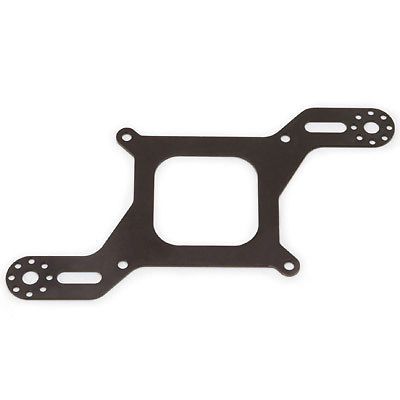 Edelbrock 72289 nitrous solenoid bracket 4150 holley 2 solenoid