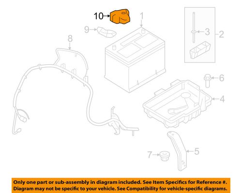 Ford oem battery-terminal cover bt4z14277a