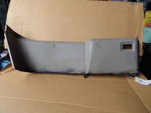 87 - 93 ford mustang black cargo hatch panel lower quarter panel carpet area oem