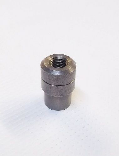 3/8-24 lh weld-in bung fits .058 wall tube heim joints