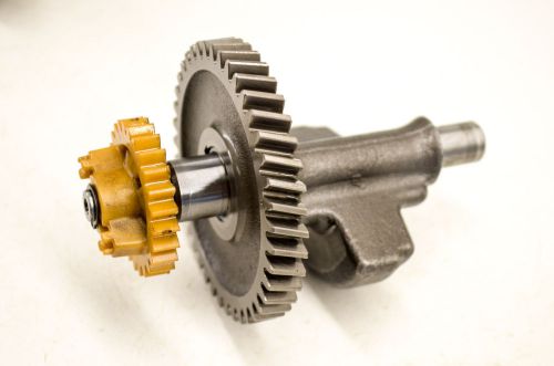 06 can-am outlander 400 counter balancer crankshaft balance