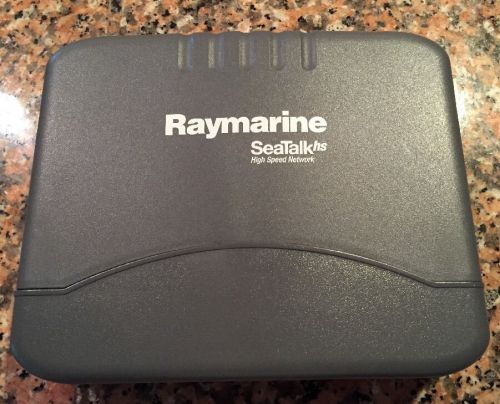 Raymarine e55058 seatalk hs high speed network switch