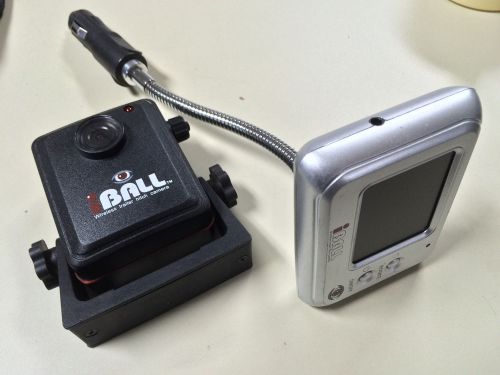 2.4ghz iball wireless trailer hitch camera
